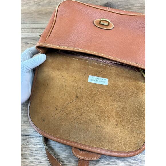1990s Dooney and Bourke Equestrian shoulder bag - Picture 9 of 11